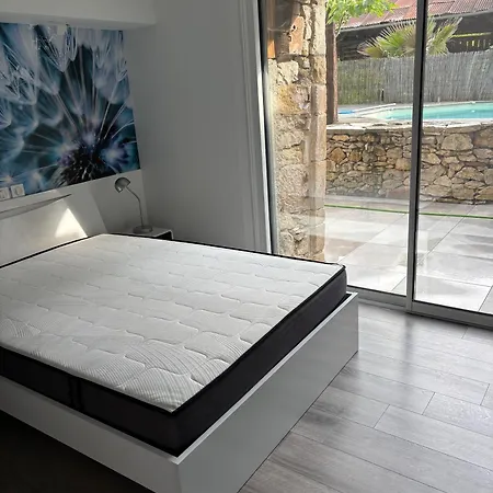 شقة 2 Chambres, Piscine, Jardin