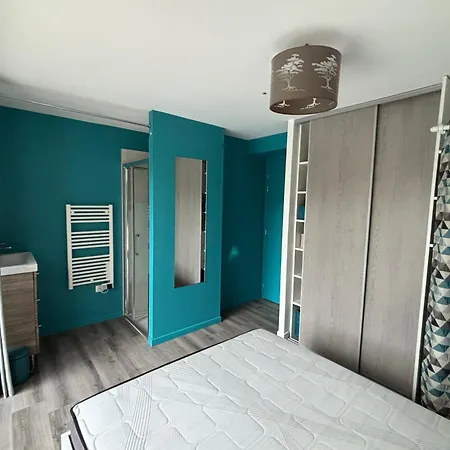شقة 2 Chambres, Piscine, Jardin